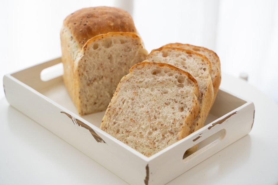 homemade bread kitchen